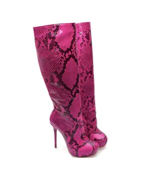 Crocky 150 Fuchsia Python