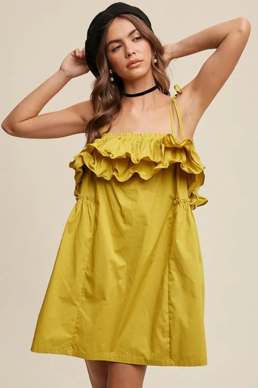 Dani Poplin Dress