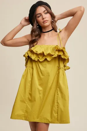 Dani Poplin Dress