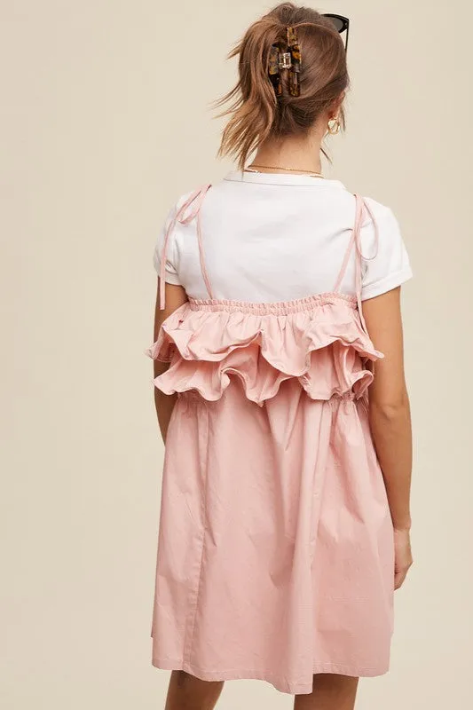Dani Poplin Dress