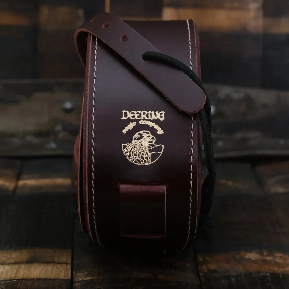 Deering Aniline Leather Banjo Strap