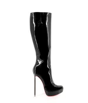 Demona 150 Black Patent