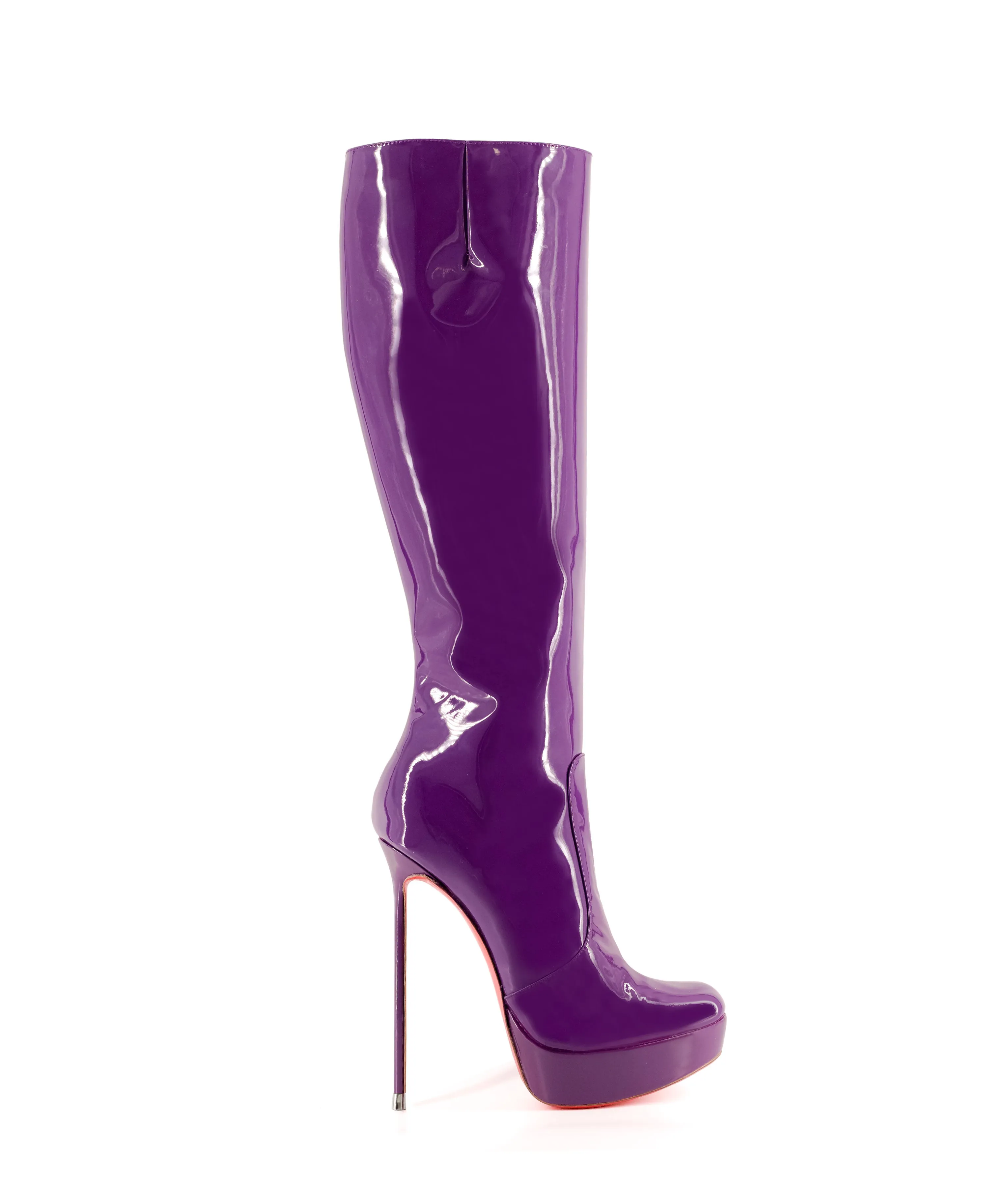 Demona 150 Purple Patent