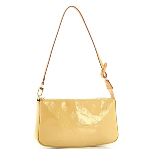 Designer Pochette Accessoires NM Monogram Vernis