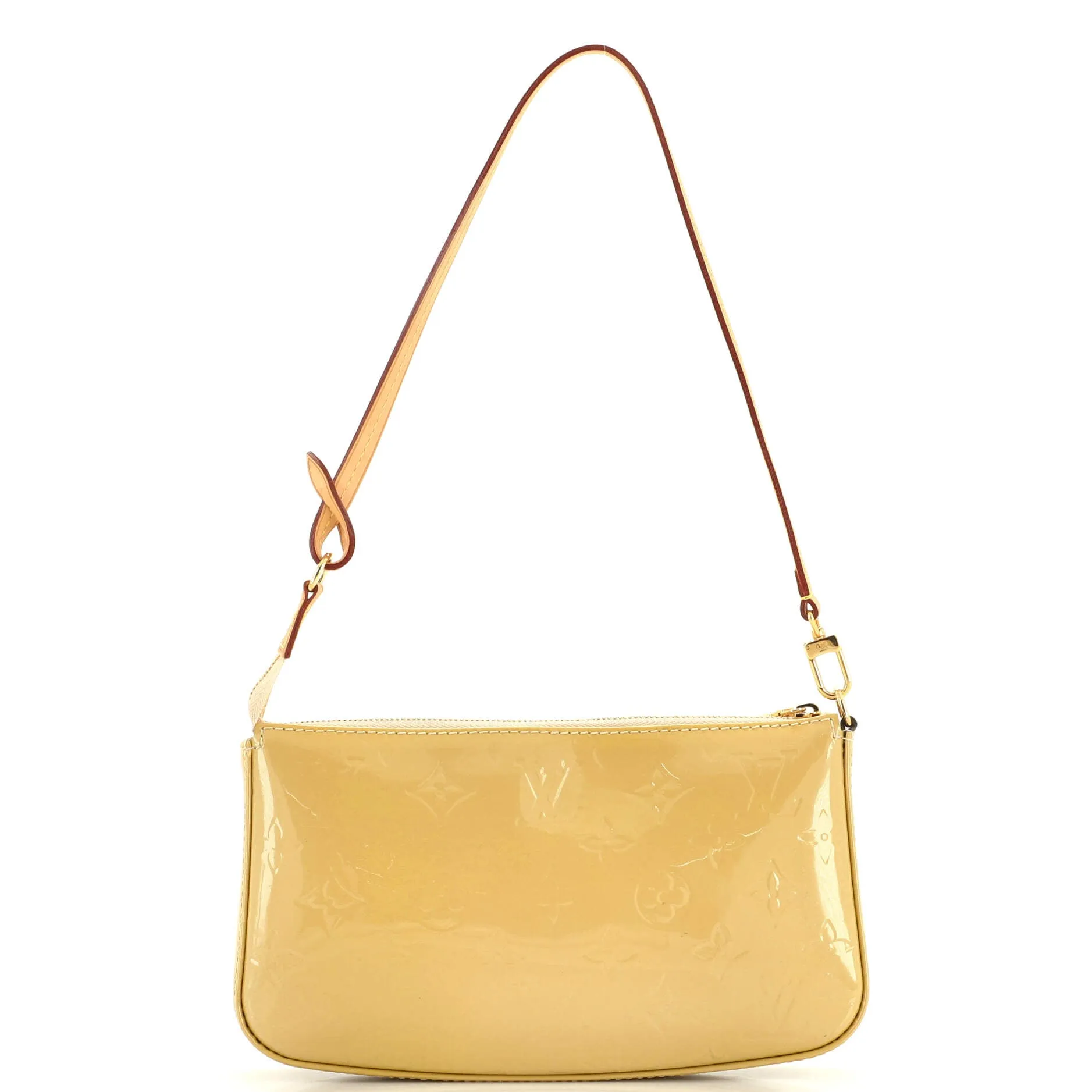 Designer Pochette Accessoires NM Monogram Vernis