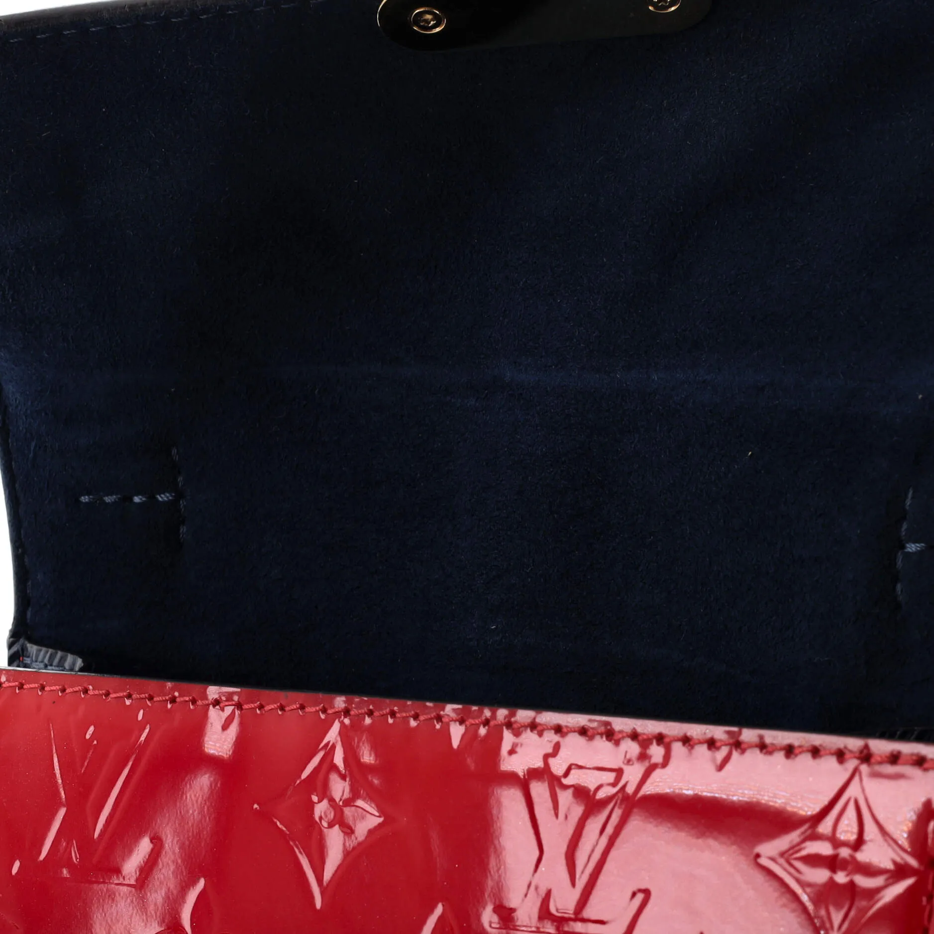 Designer Spring Street NM Handbag Monogram Vernis with Monogram Canvas and Epi Leather