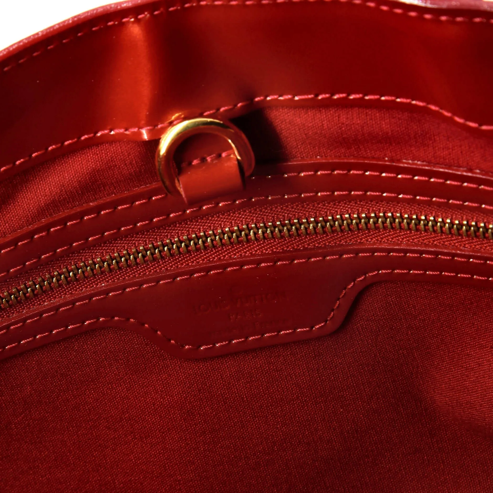 Designer Wilshire Handbag Monogram Vernis PM