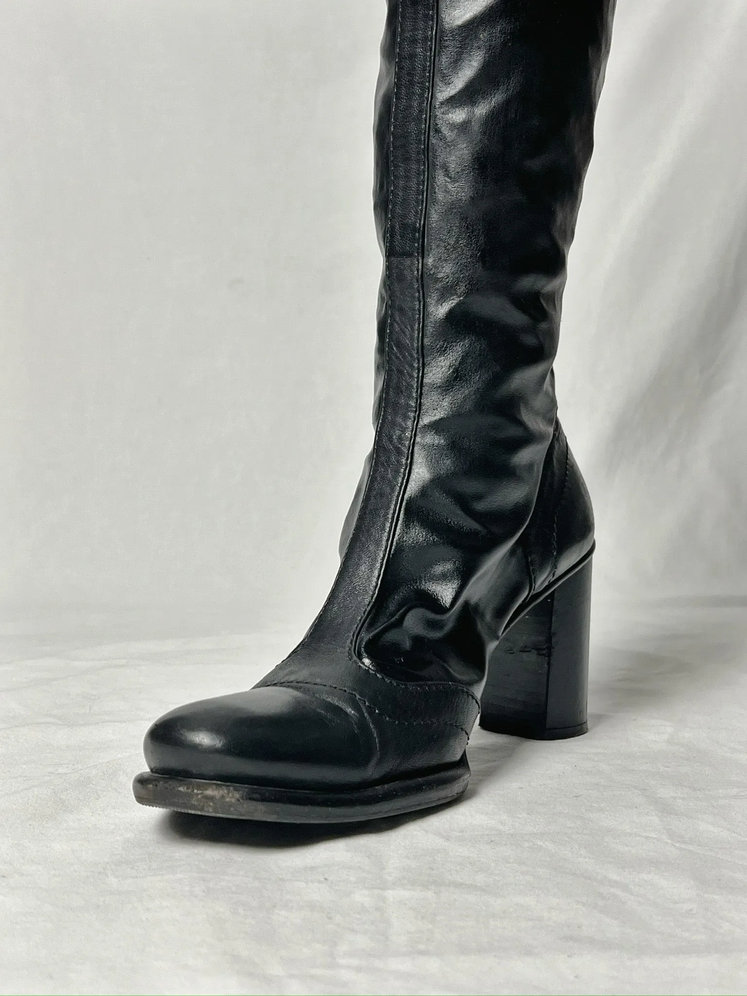 DIRK BIKKEMBERGS GLOVE BOOTS