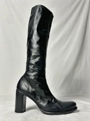 DIRK BIKKEMBERGS GLOVE BOOTS