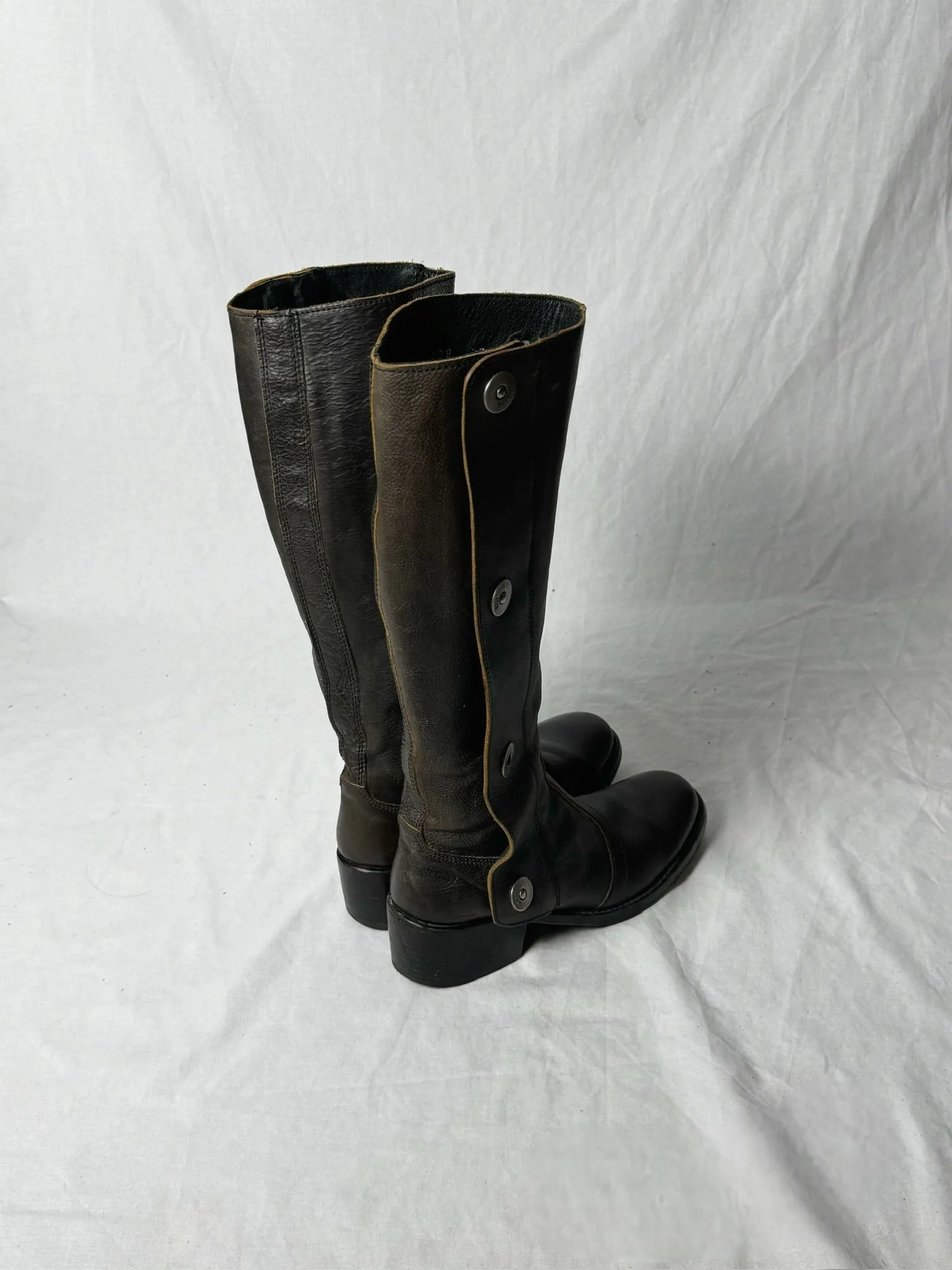 DIRK BIKKEMBERGS STUD BOOT