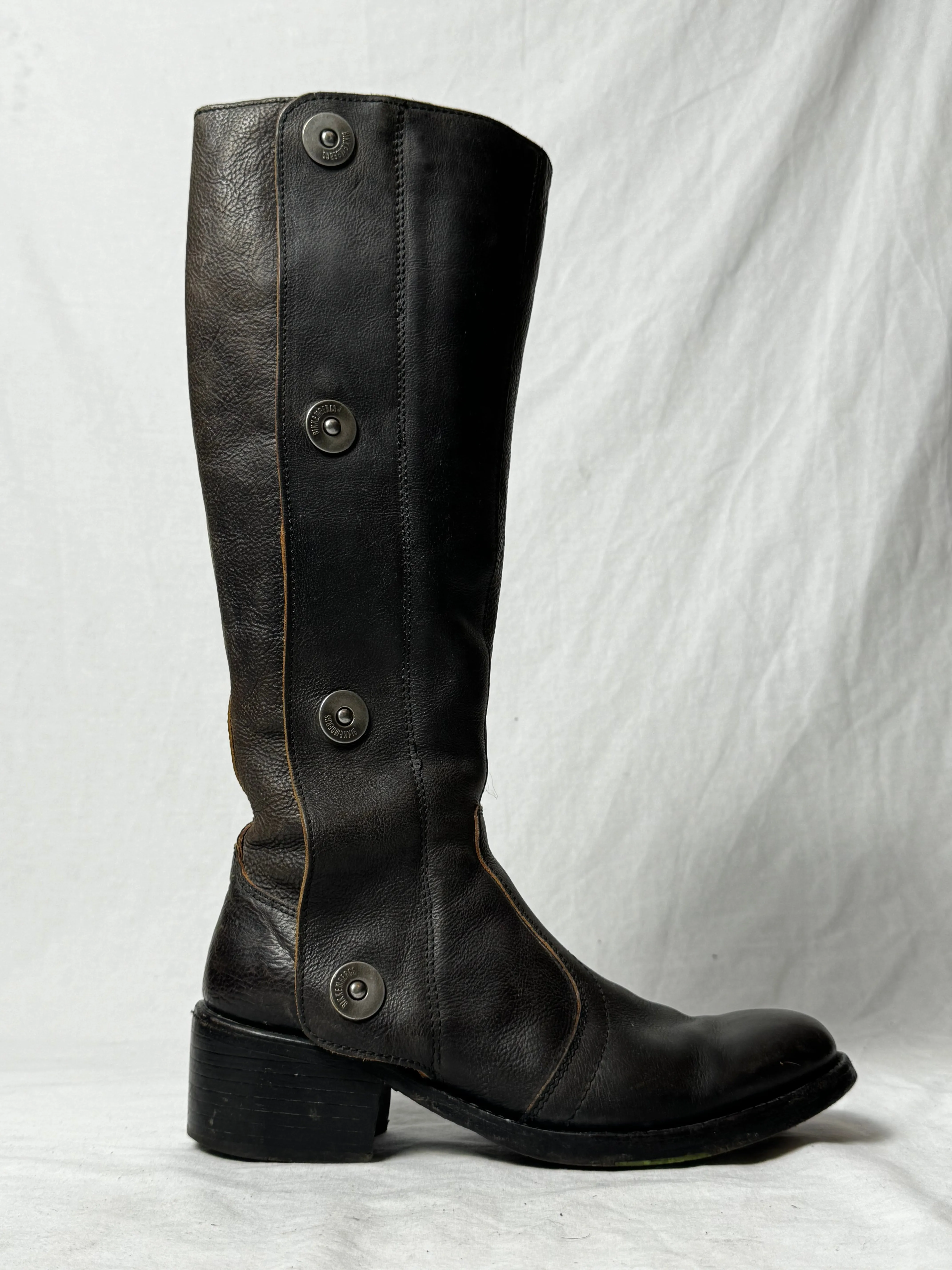 DIRK BIKKEMBERGS STUD BOOT