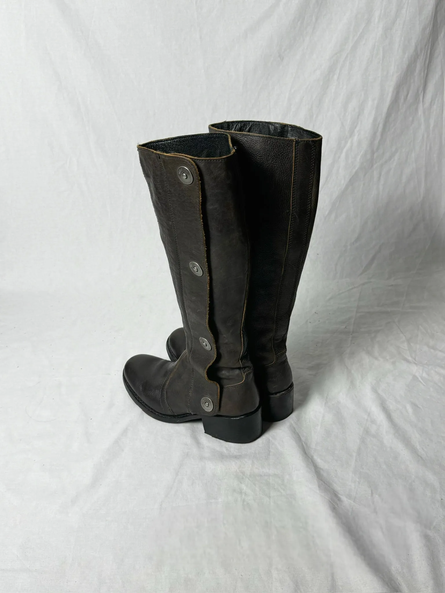 DIRK BIKKEMBERGS STUD BOOT