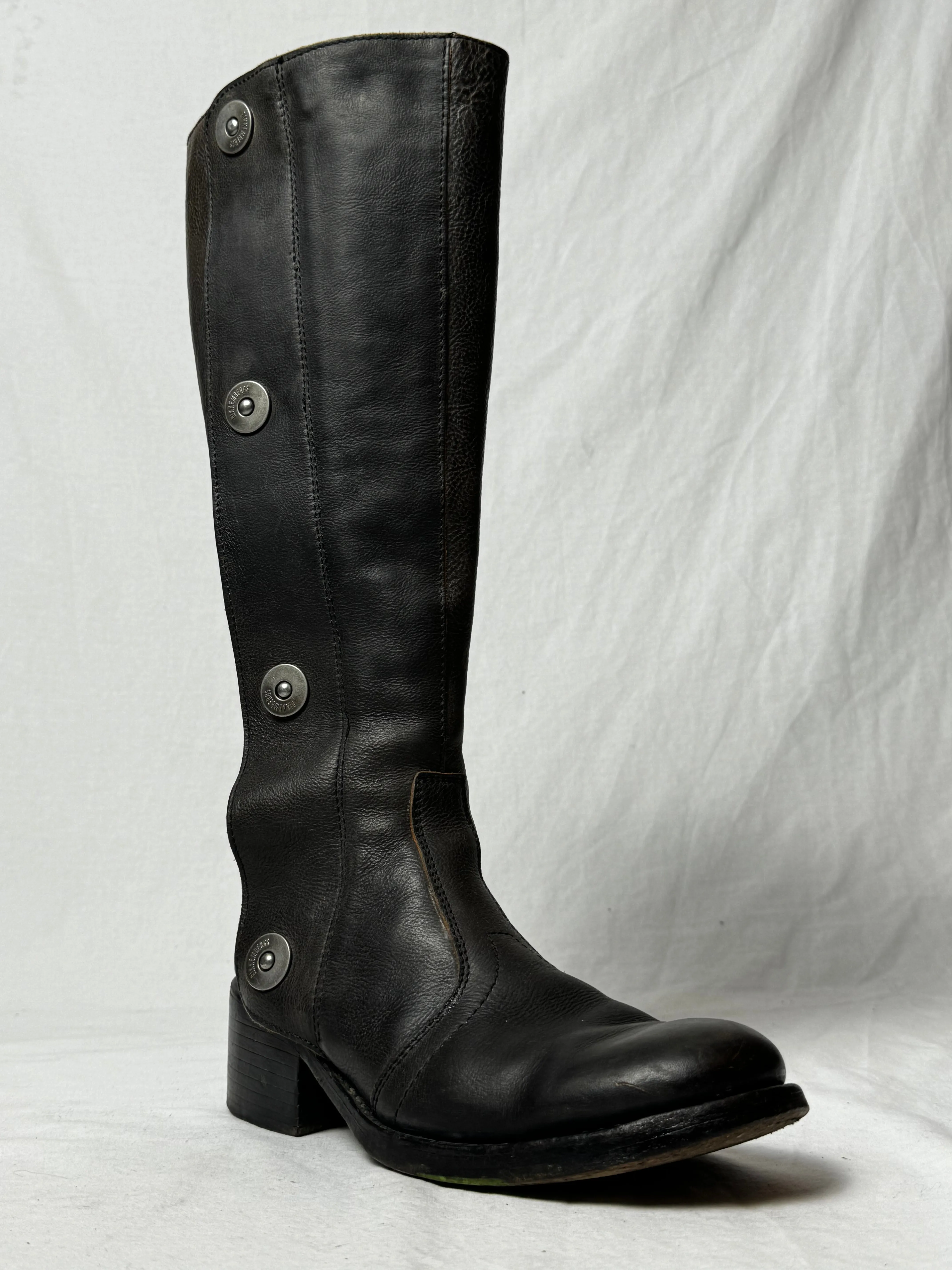 DIRK BIKKEMBERGS STUD BOOT