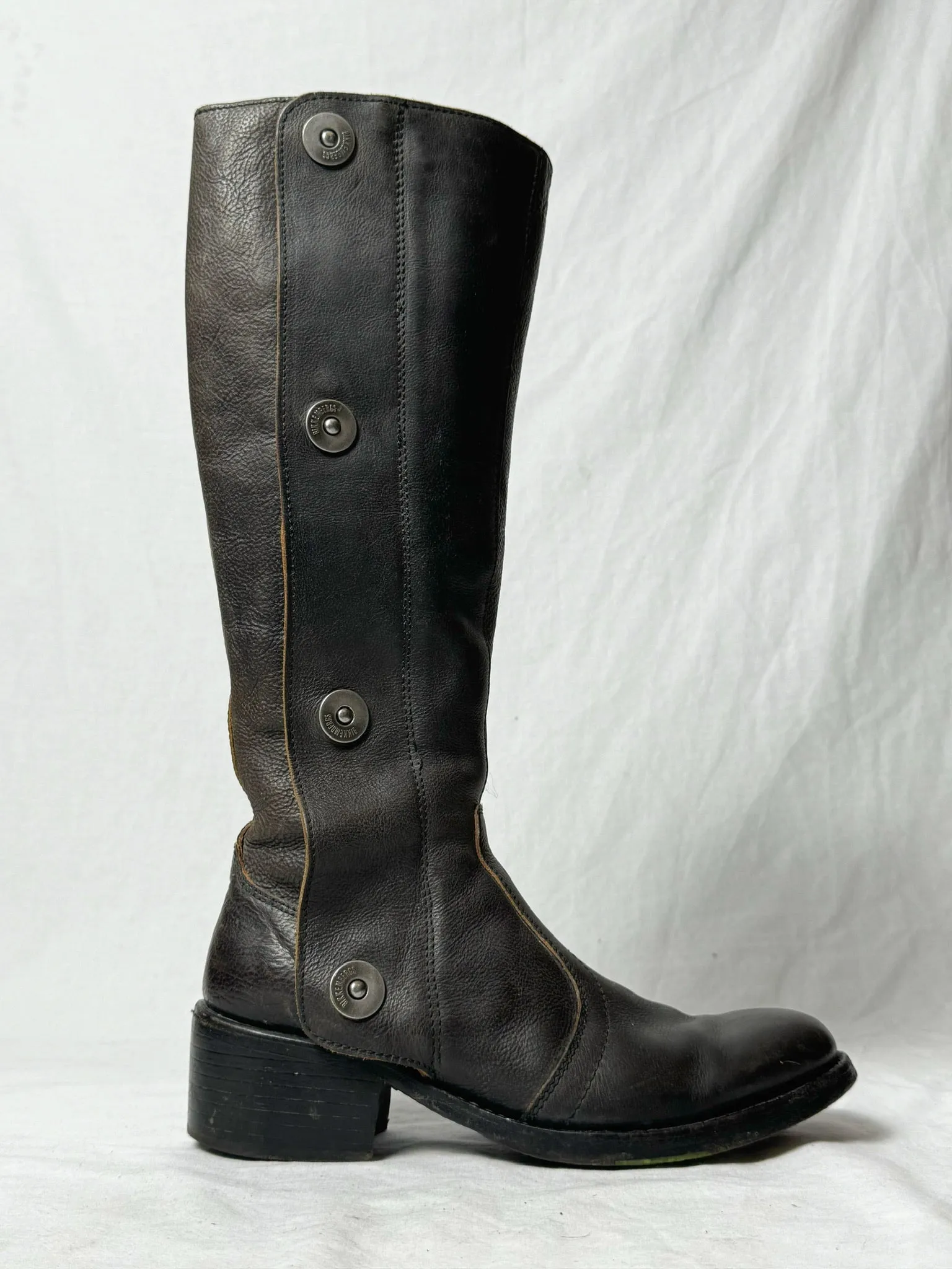 DIRK BIKKEMBERGS STUD BOOT