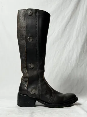 DIRK BIKKEMBERGS STUD BOOT