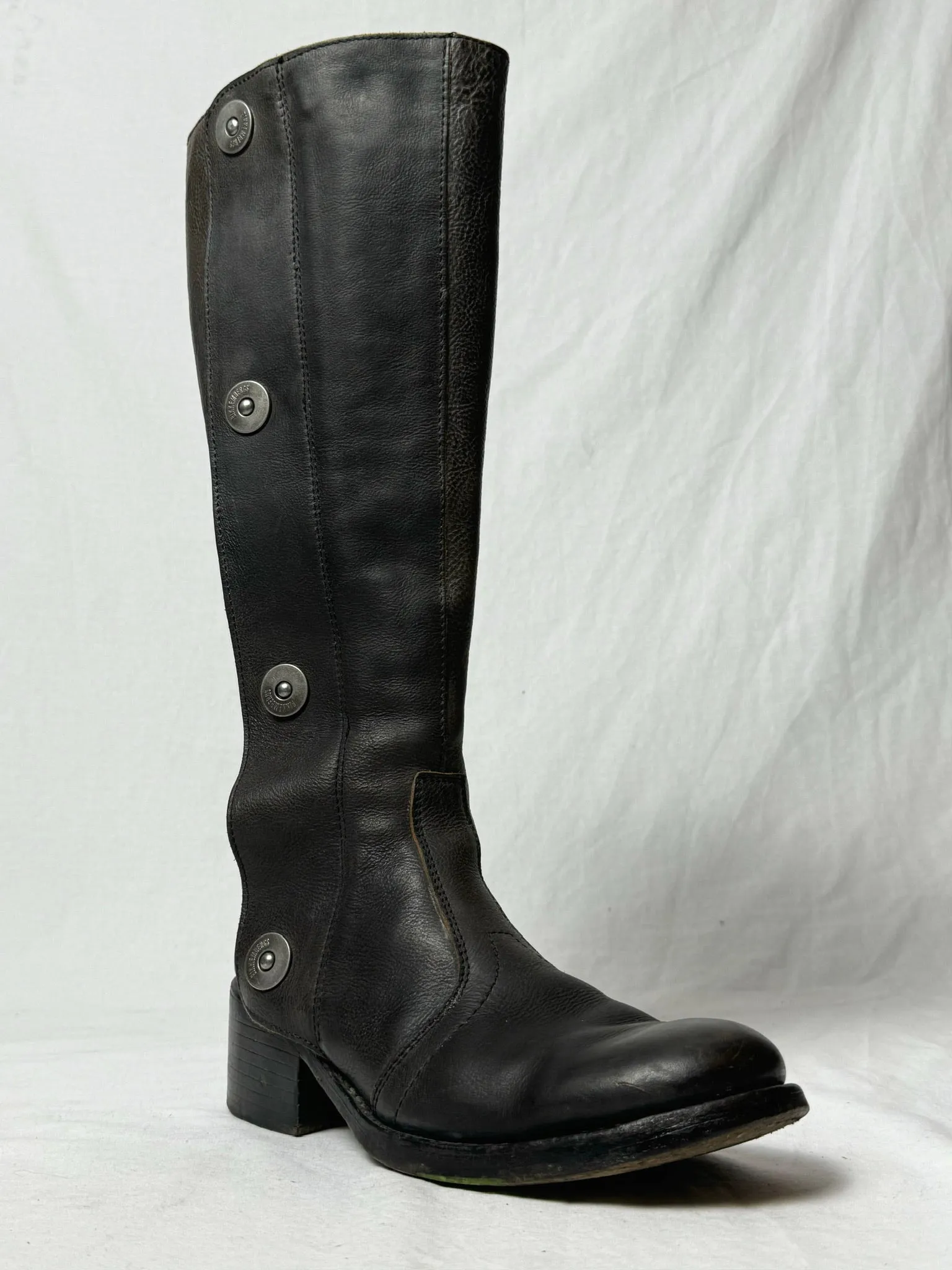 DIRK BIKKEMBERGS STUD BOOT