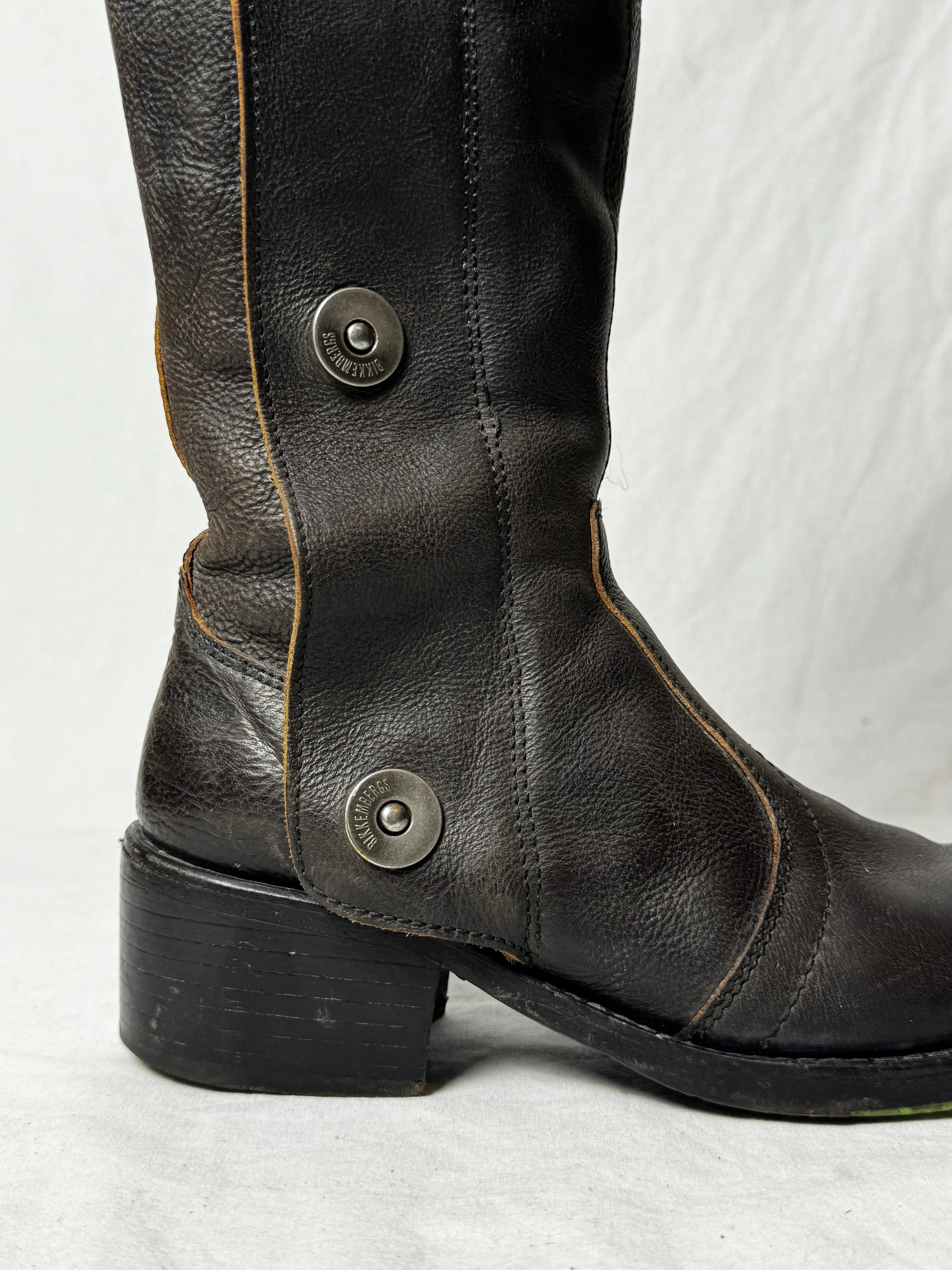 DIRK BIKKEMBERGS STUD BOOT