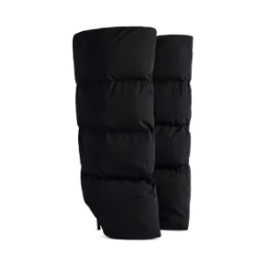 Drip Quilted Boots