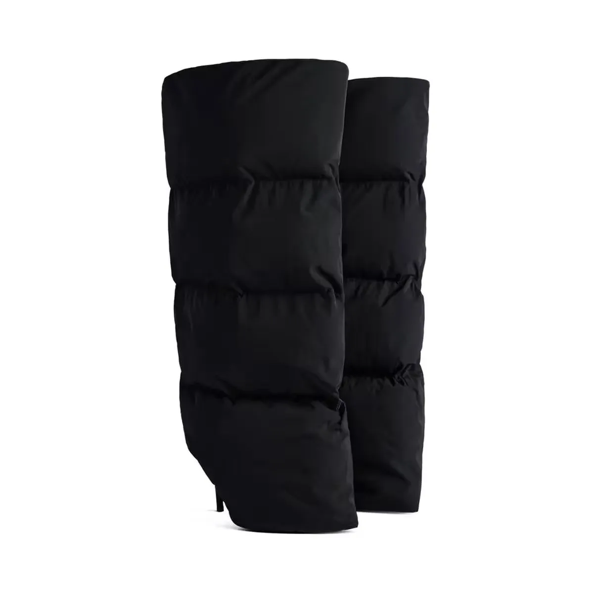 Drip Quilted Boots
