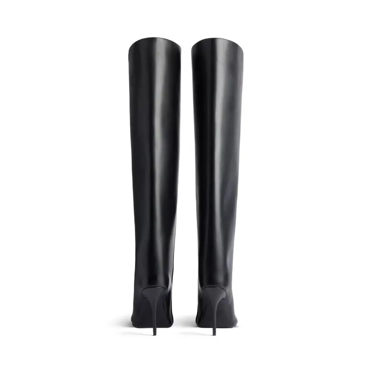 Drip V Leather Boots