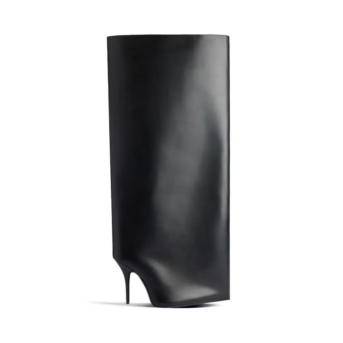 Drip V Leather Boots