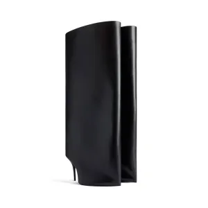 Drip V Leather Boots