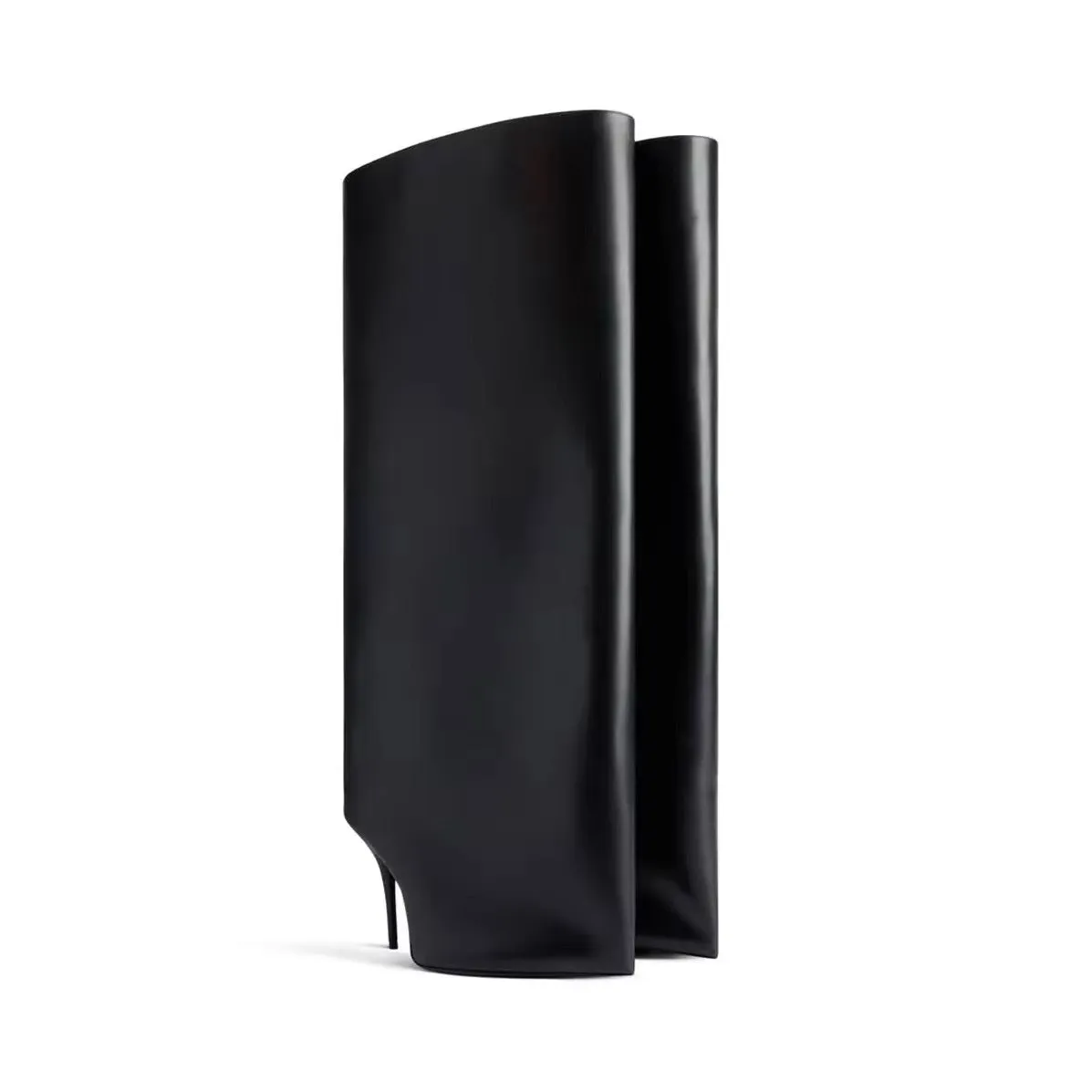 Drip V Leather Boots