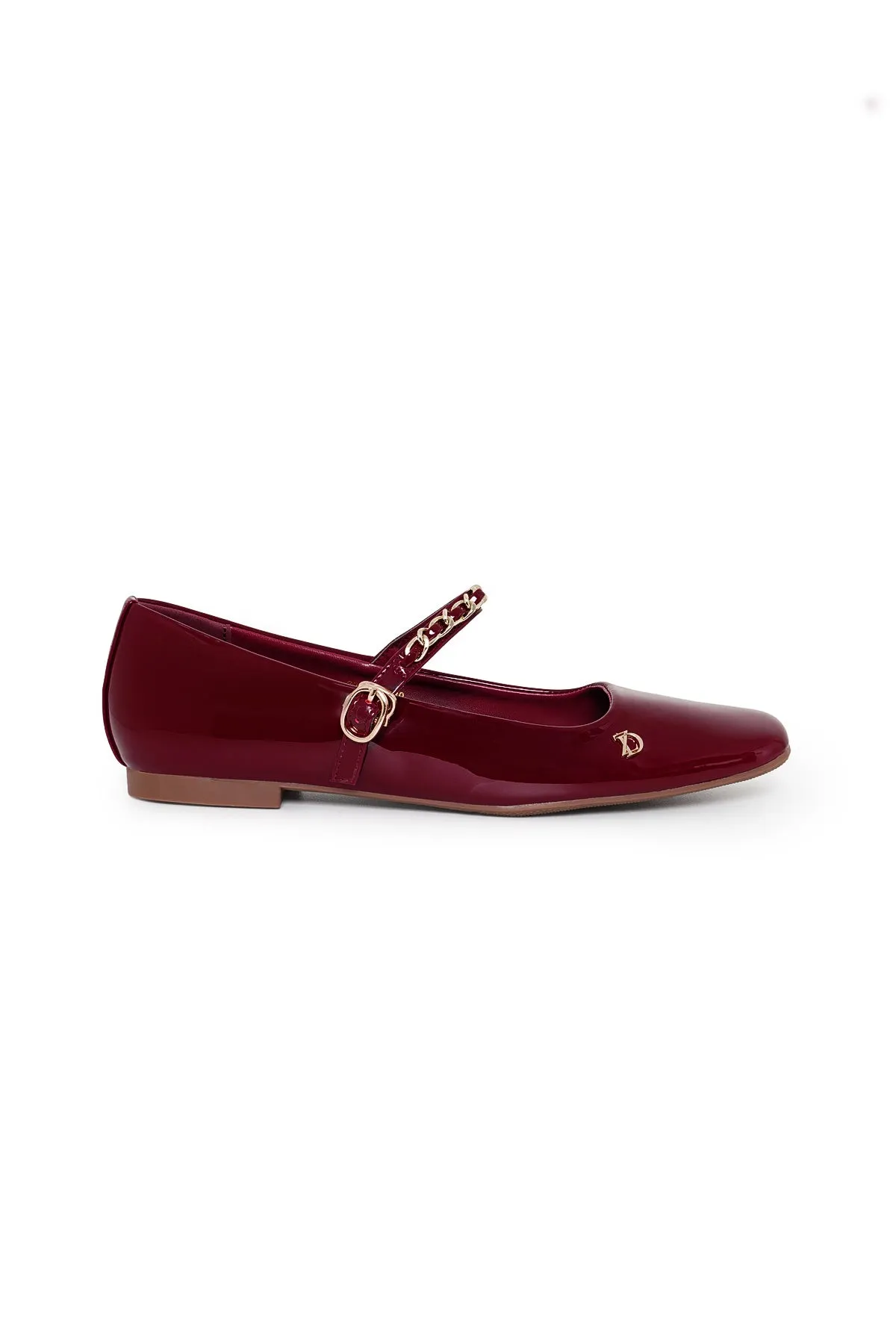 Ella Ballerina Shoes - Maroon