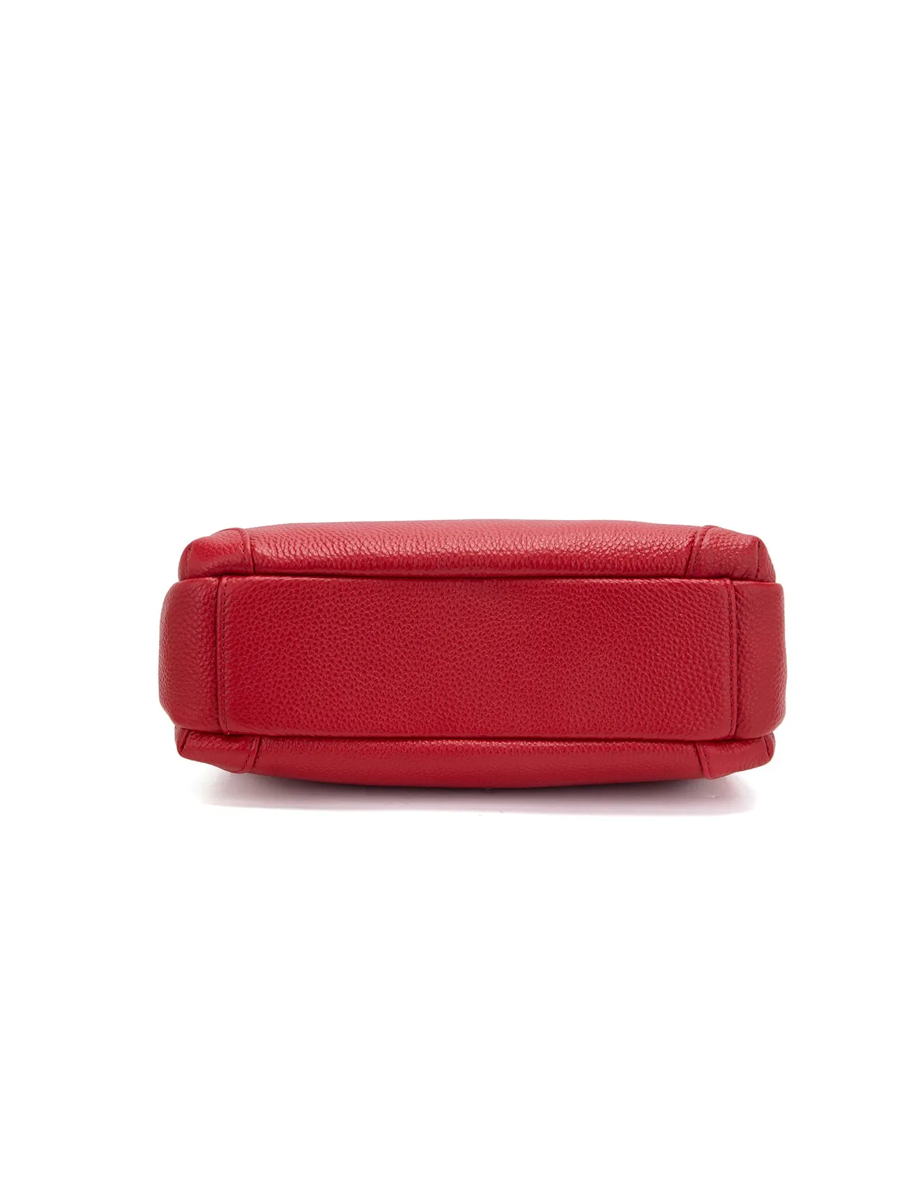 FAITH LEATHER CROSS BODY BAG- E1-0749-FIRE- NEW IN