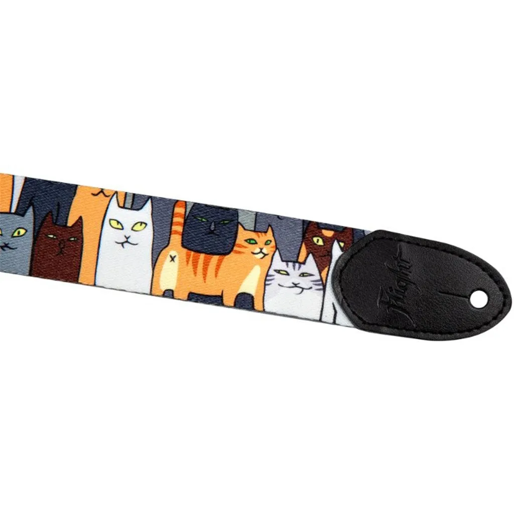 Flight S35 Cats Ukulele Strap