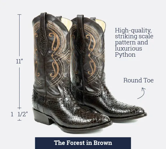 FOREST BROWN Round