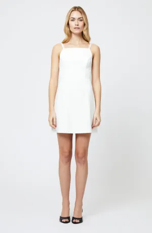 French Connection - Whisper Straight Neck Dress