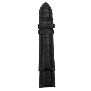 Gevril 24mm Alligator Pattern Strap