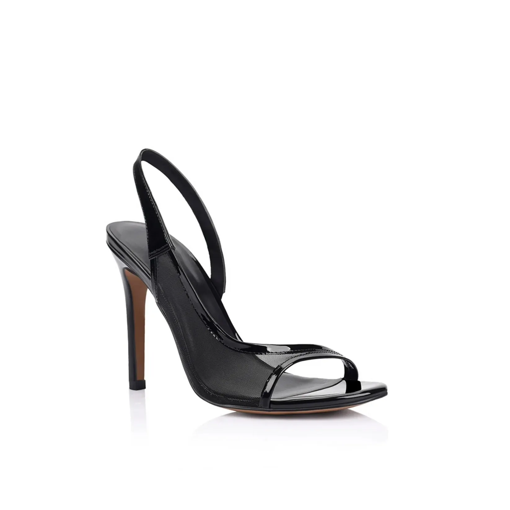 Giselle Heel BLACK MESH