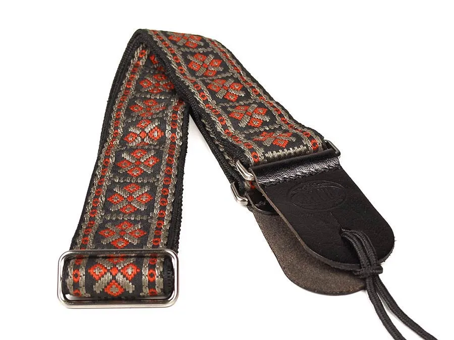 GST-181-RG | Gaucho Traditional Series Guitar Strap