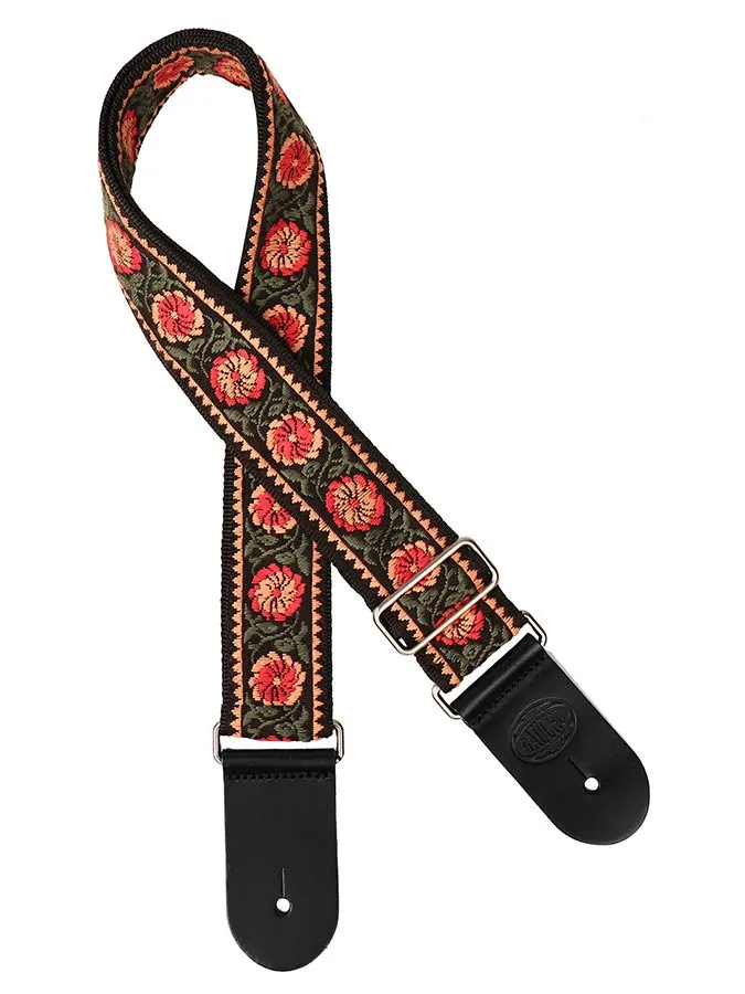 GST-187-07 | Gaucho Traditional Series Guitar Strap
