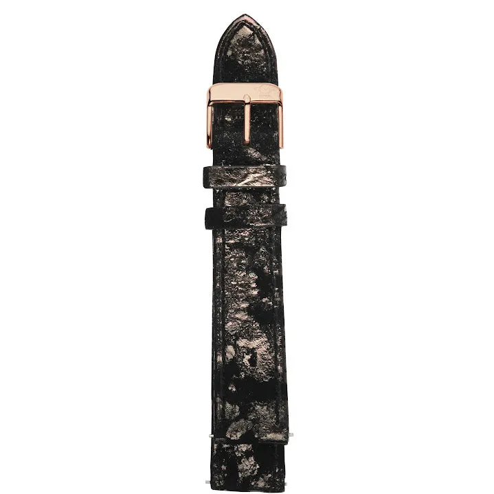 GV2 Bari 18mm Quick Release Leather Strap