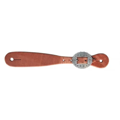 Harness Leather Spur Strap