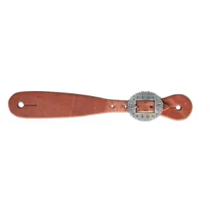 Harness Leather Spur Strap