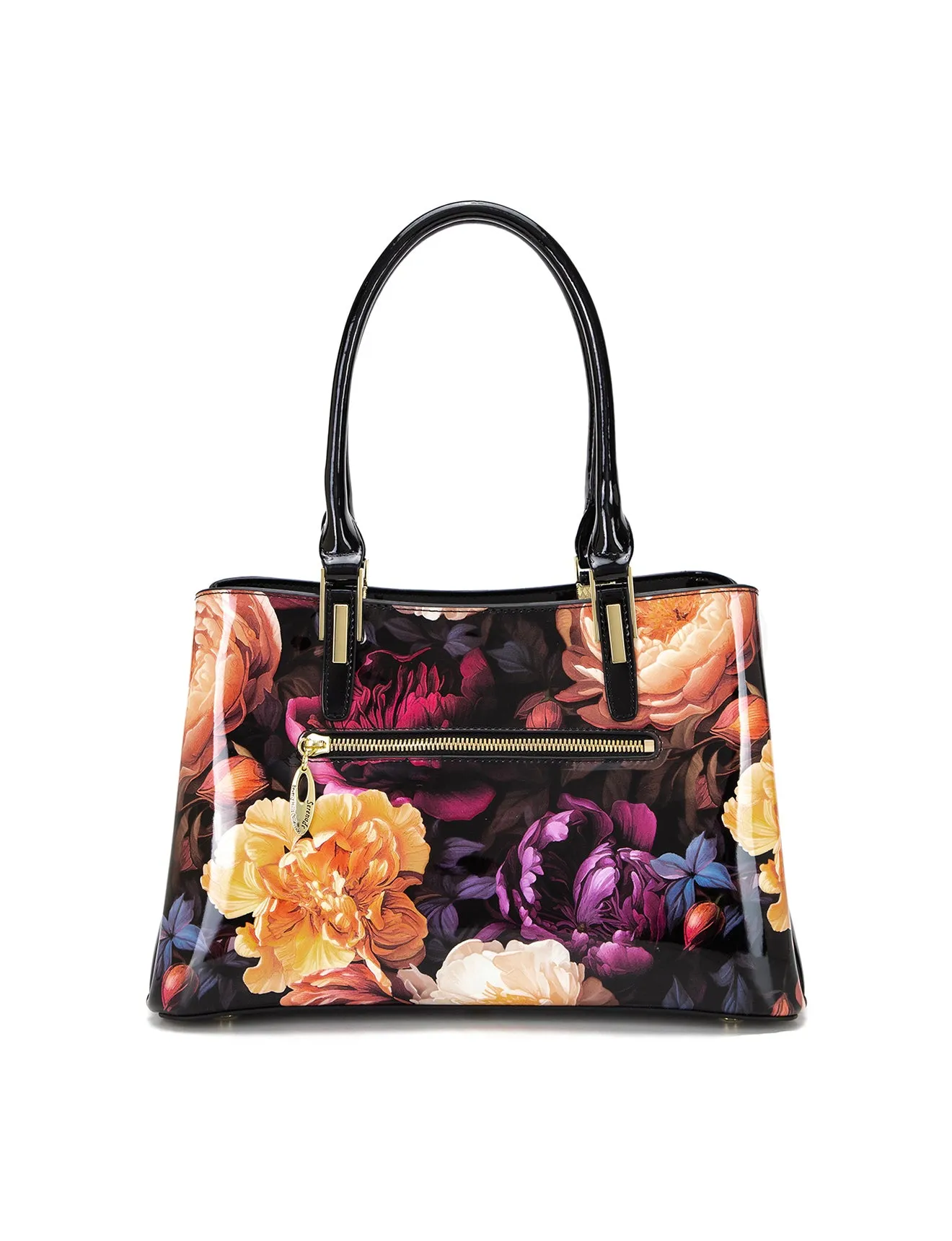 HARRIET GRIP HANDLE  LEATHER BAG-SF28-0378- NEW IN