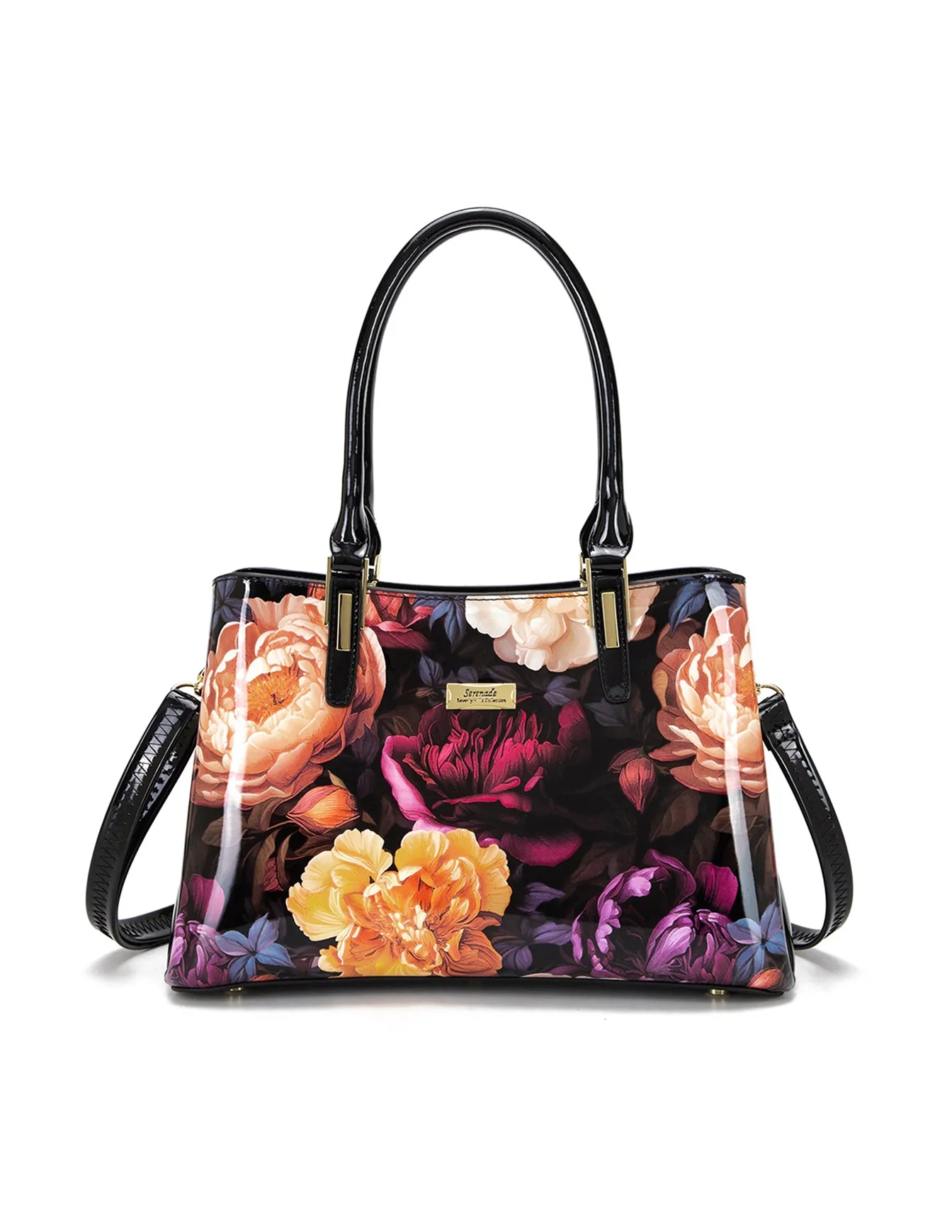 HARRIET GRIP HANDLE  LEATHER BAG-SF28-0378- NEW IN