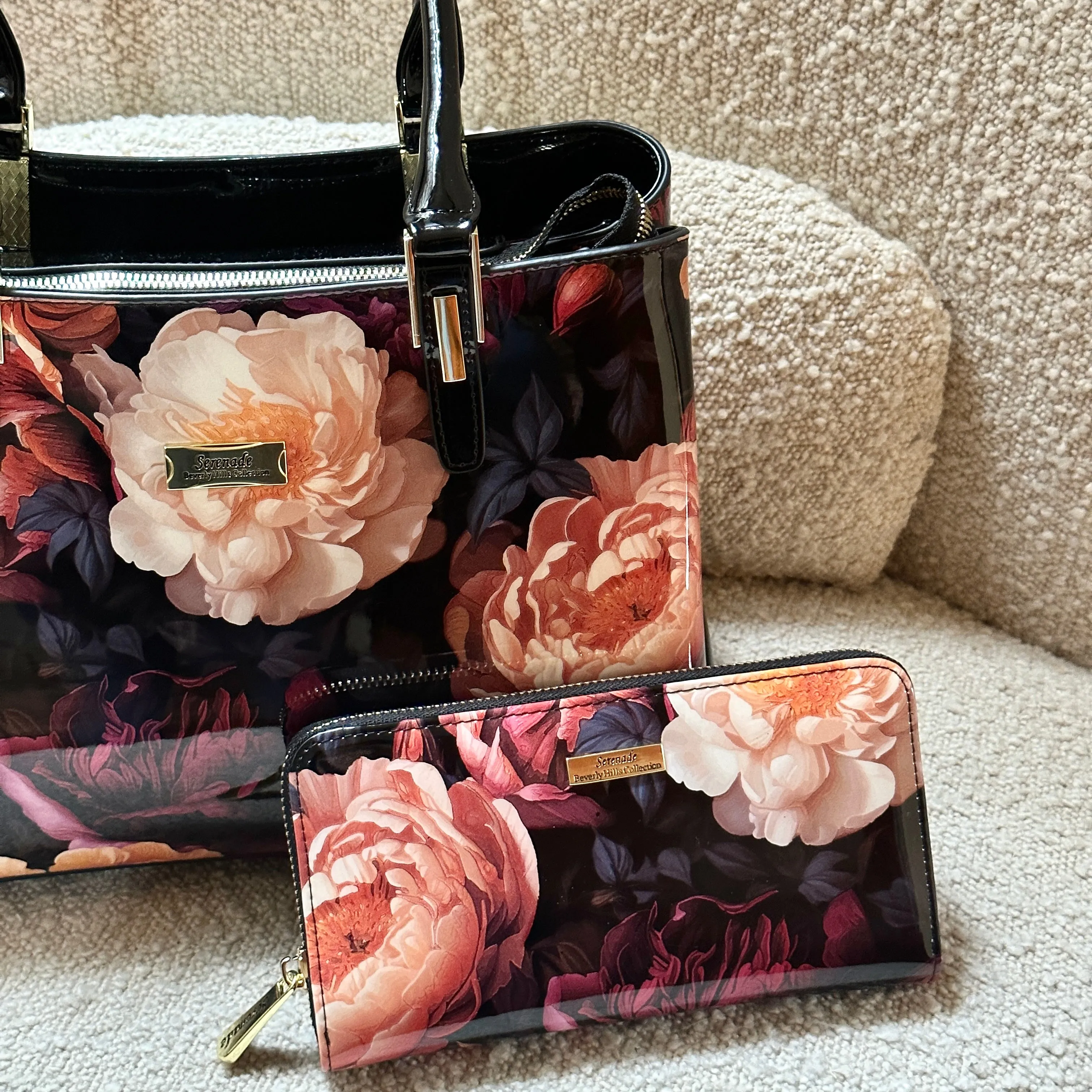 HARRIET GRIP HANDLE  LEATHER BAG-SF28-0378- NEW IN