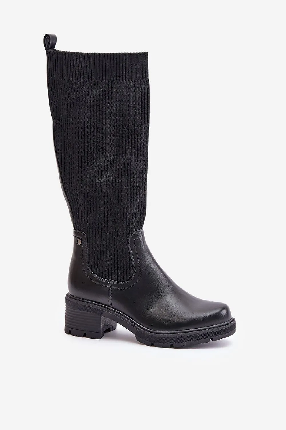 Heel boots