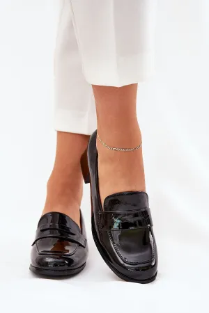 Heel pumps