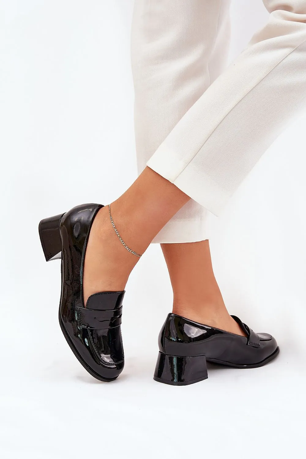 Heel pumps