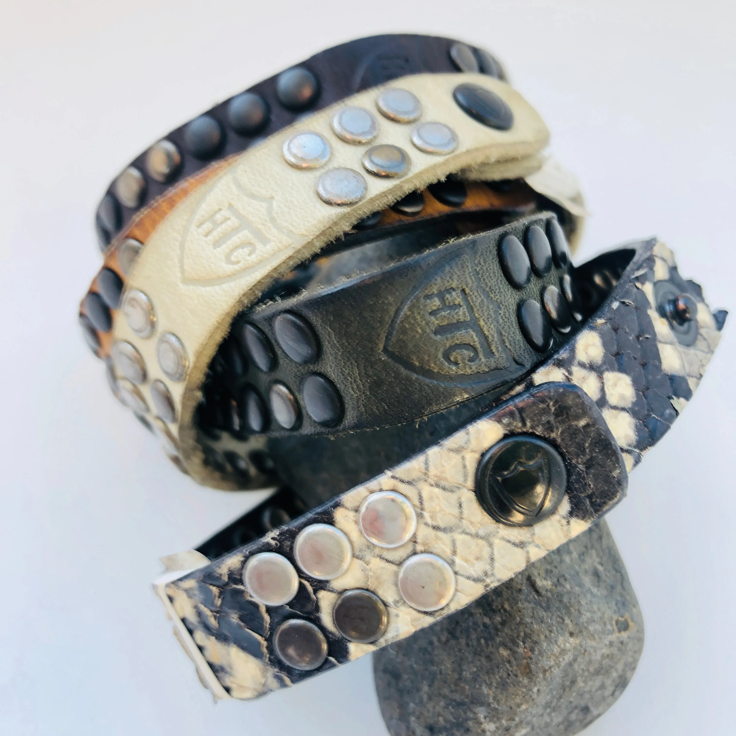 HTC Double Studded Wrist Band