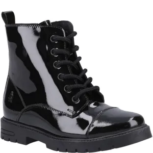 Hush Puppies Lauren Patent Senior School Shoes