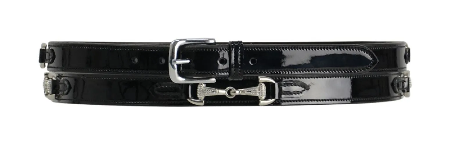 Hy Crystal Snaffle Bit Belt