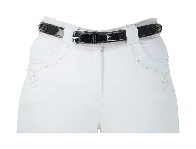 Hy Crystal Snaffle Bit Belt