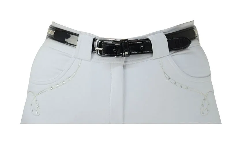 Hy Crystal Snaffle Bit Belt